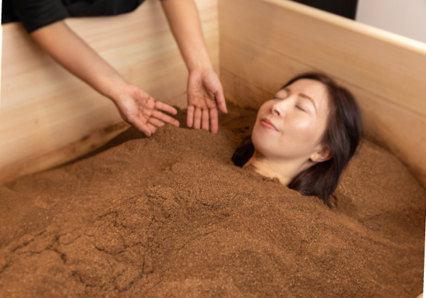 Rice Bran Enzyme Bath PECORA 米ぬか酵素風呂ぺコーラ